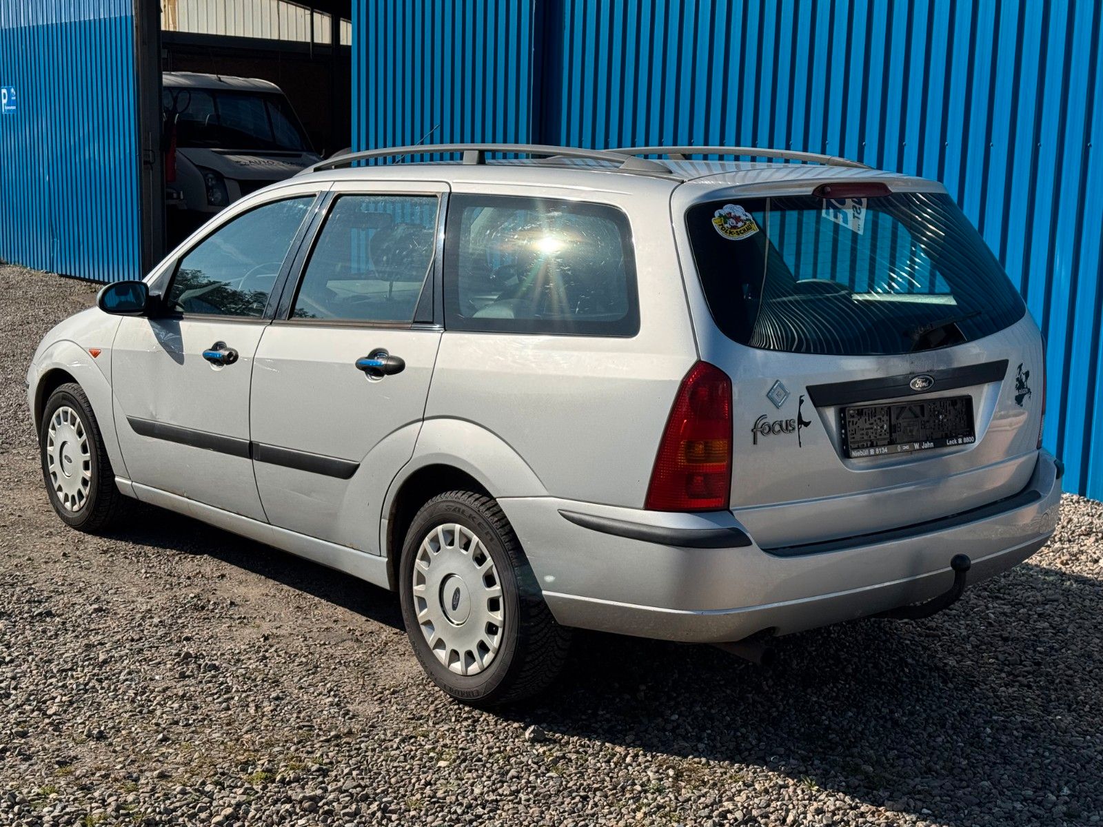 Fahrzeugabbildung Ford Focus 1.6 **Klima**HU 09/2025**