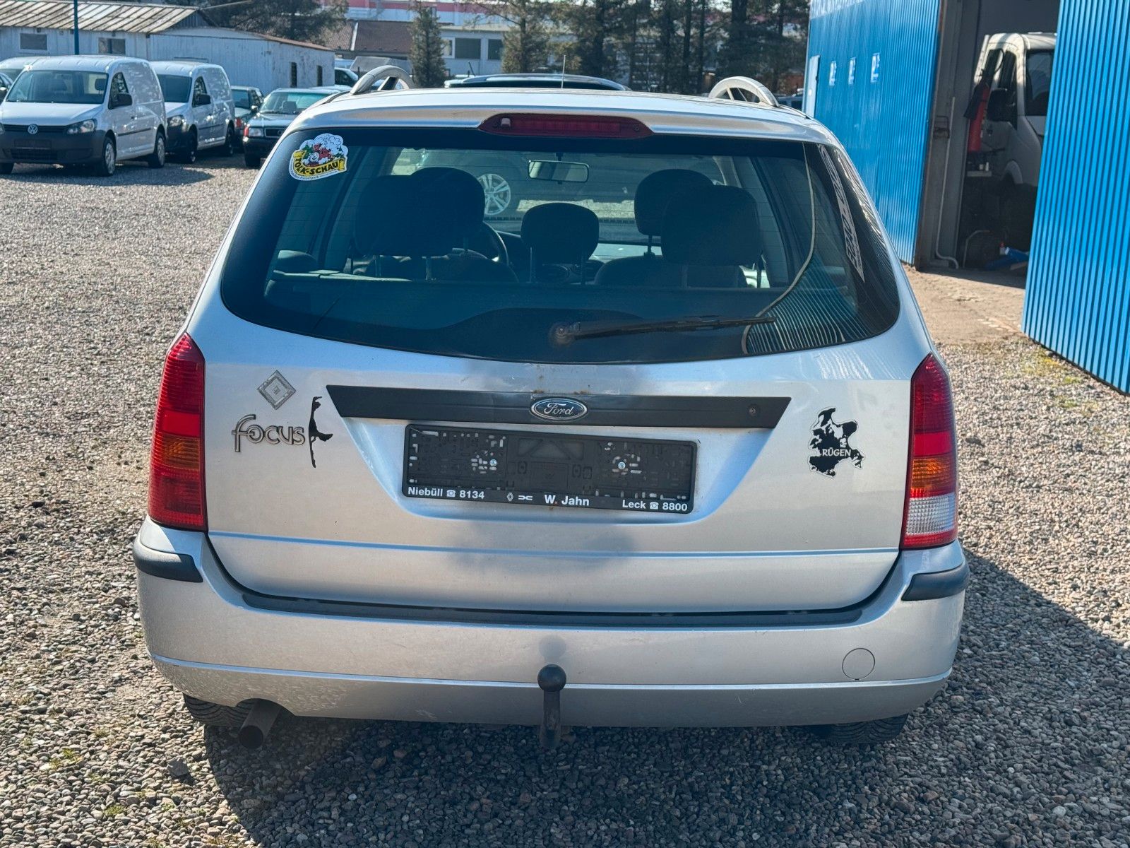 Fahrzeugabbildung Ford Focus 1.6 **Klima**HU 09/2025**