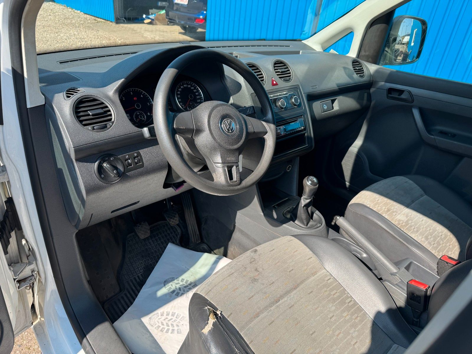 Fahrzeugabbildung Volkswagen Caddy Kasten Maxi**Klima**