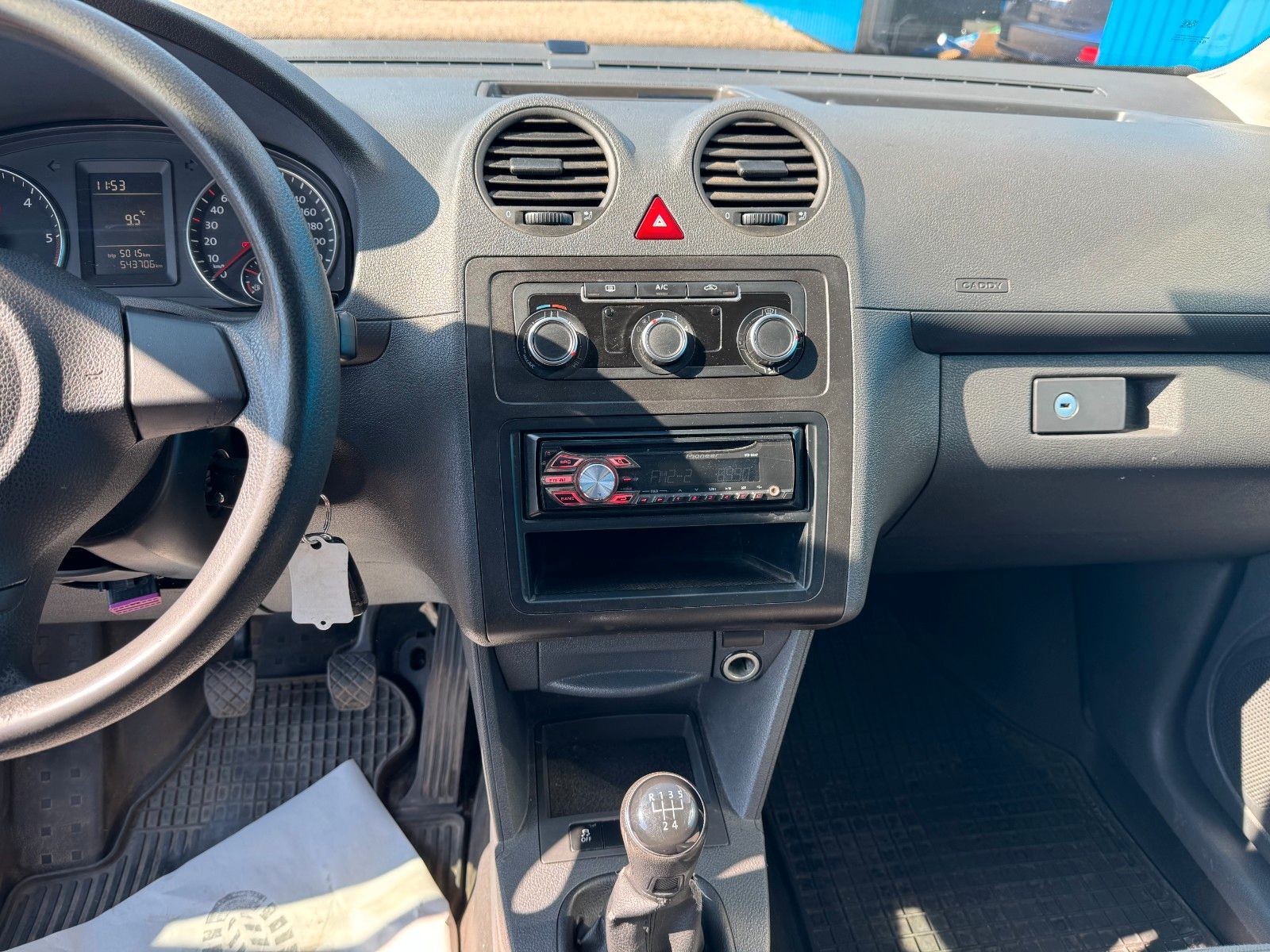 Fahrzeugabbildung Volkswagen Caddy Kasten Maxi**Klima**
