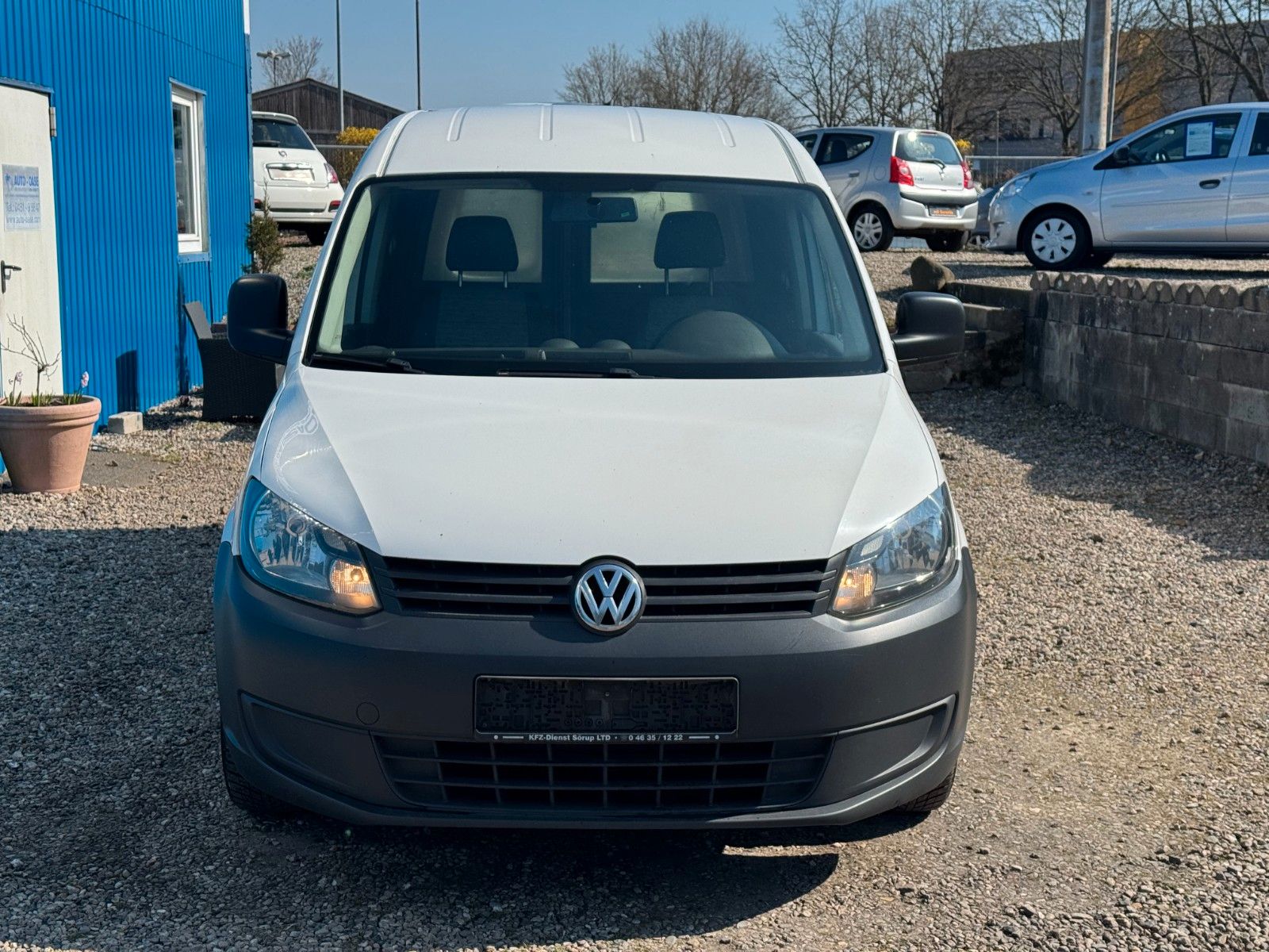 Fahrzeugabbildung Volkswagen Caddy Kasten Maxi**Klima**