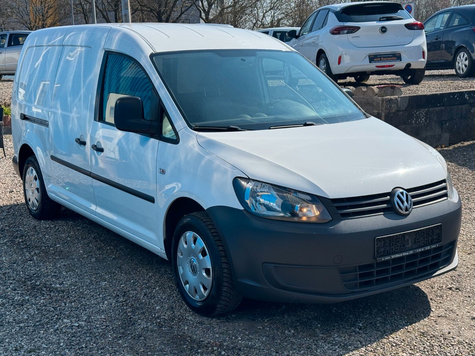 Fahrzeugabbildung Volkswagen Caddy Kasten Maxi**Klima**