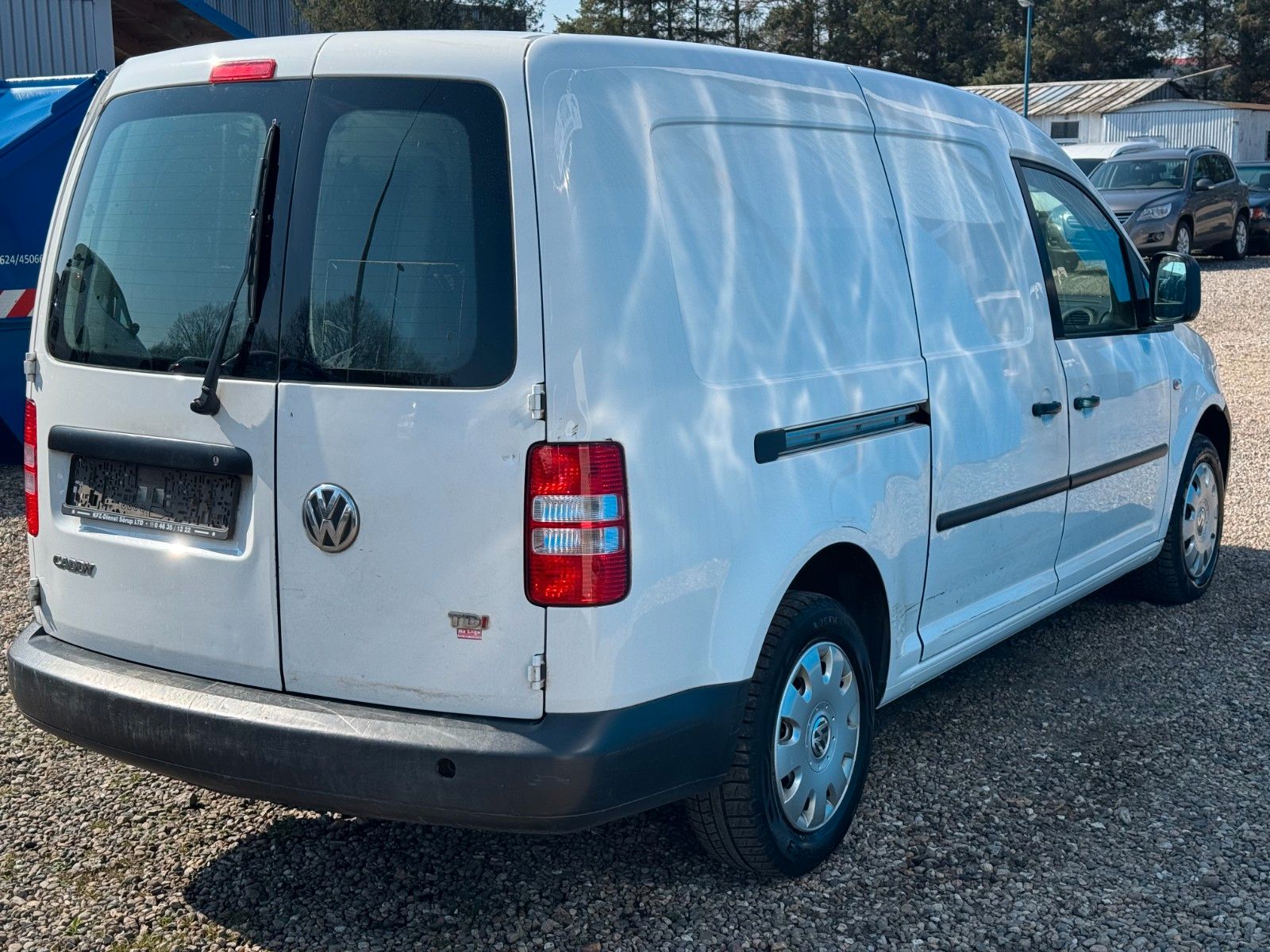 Fahrzeugabbildung Volkswagen Caddy Kasten Maxi**Klima**