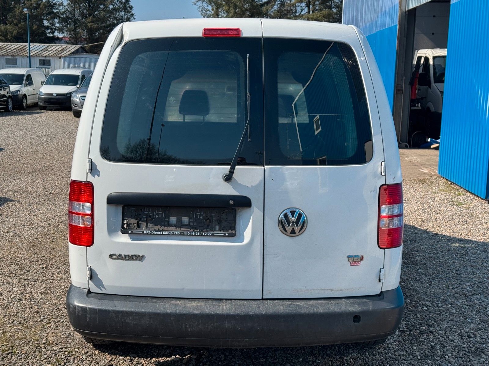 Fahrzeugabbildung Volkswagen Caddy Kasten Maxi**Klima**