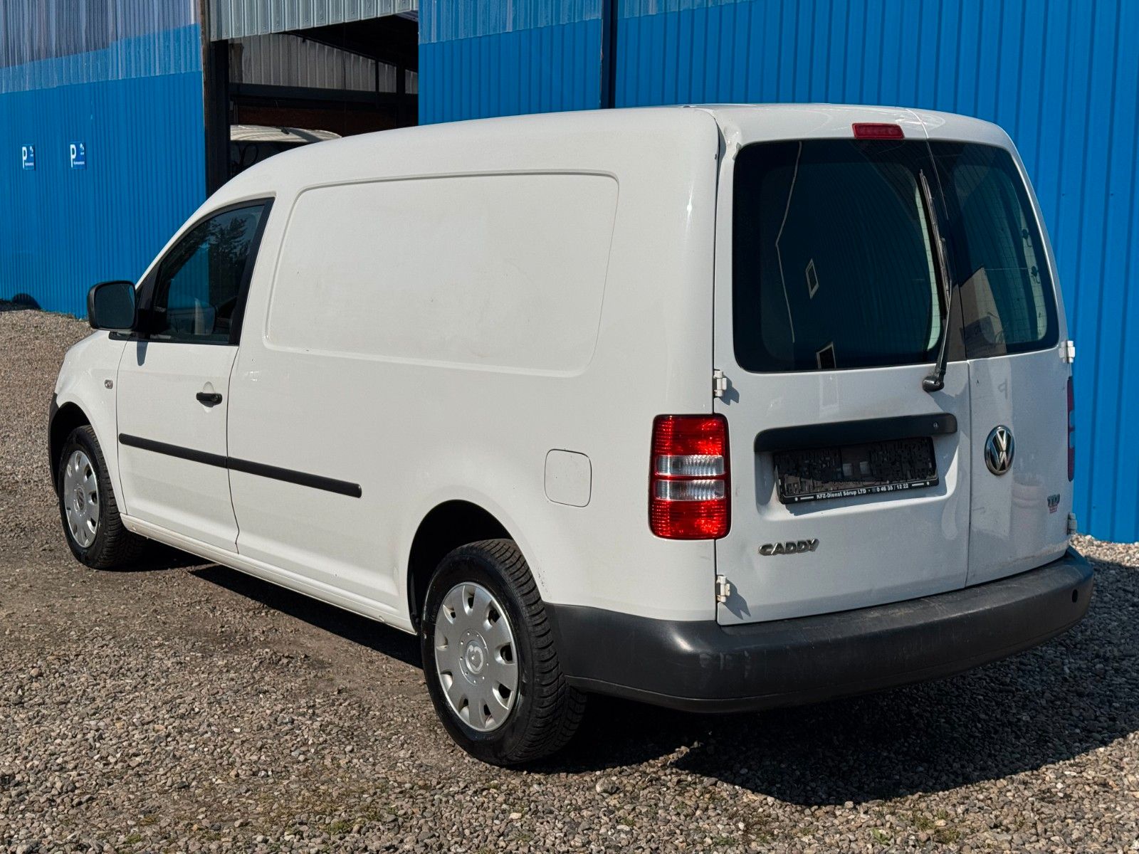 Fahrzeugabbildung Volkswagen Caddy Kasten Maxi**Klima**