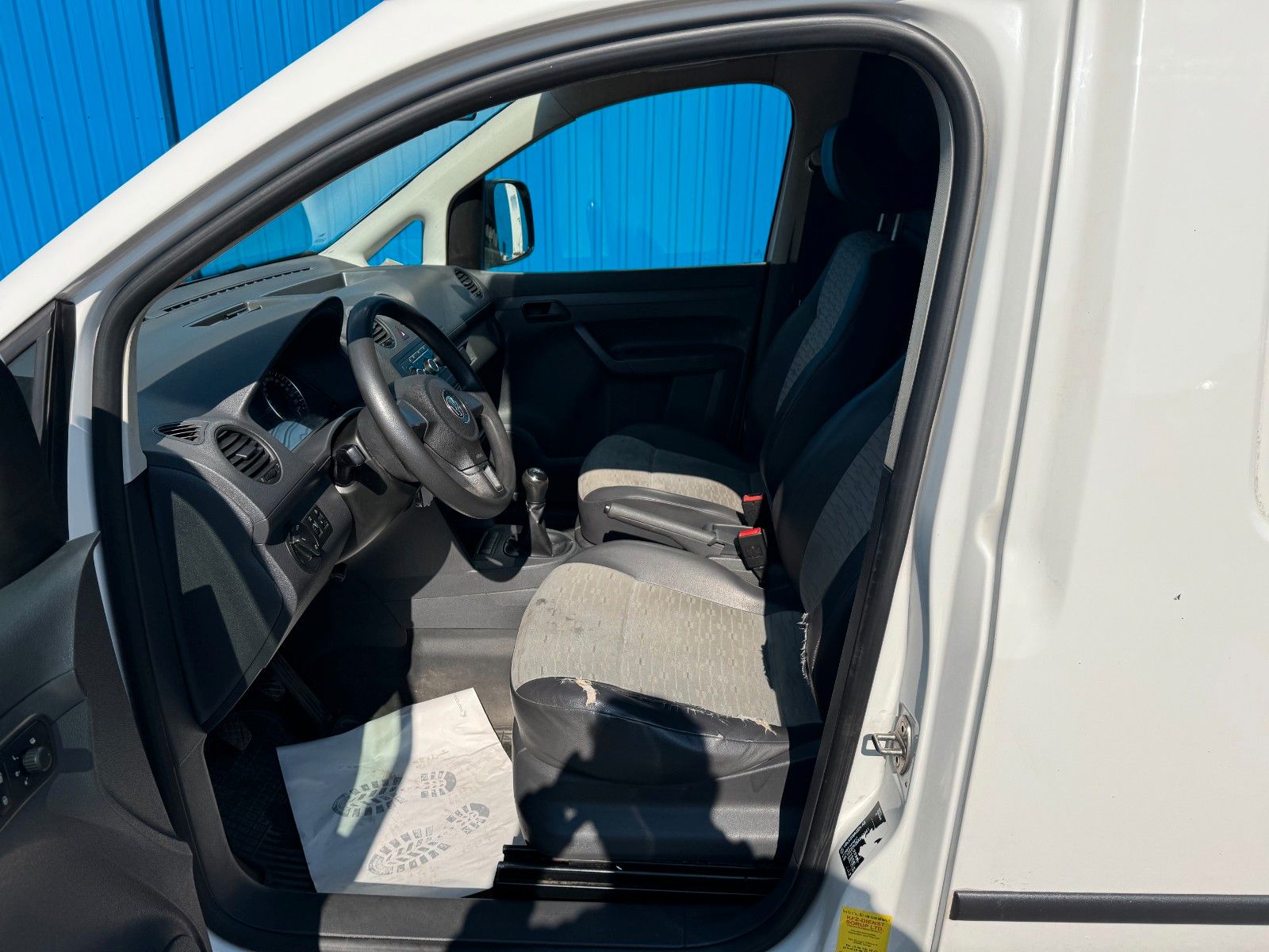Fahrzeugabbildung Volkswagen Caddy Kasten Maxi**Klima**