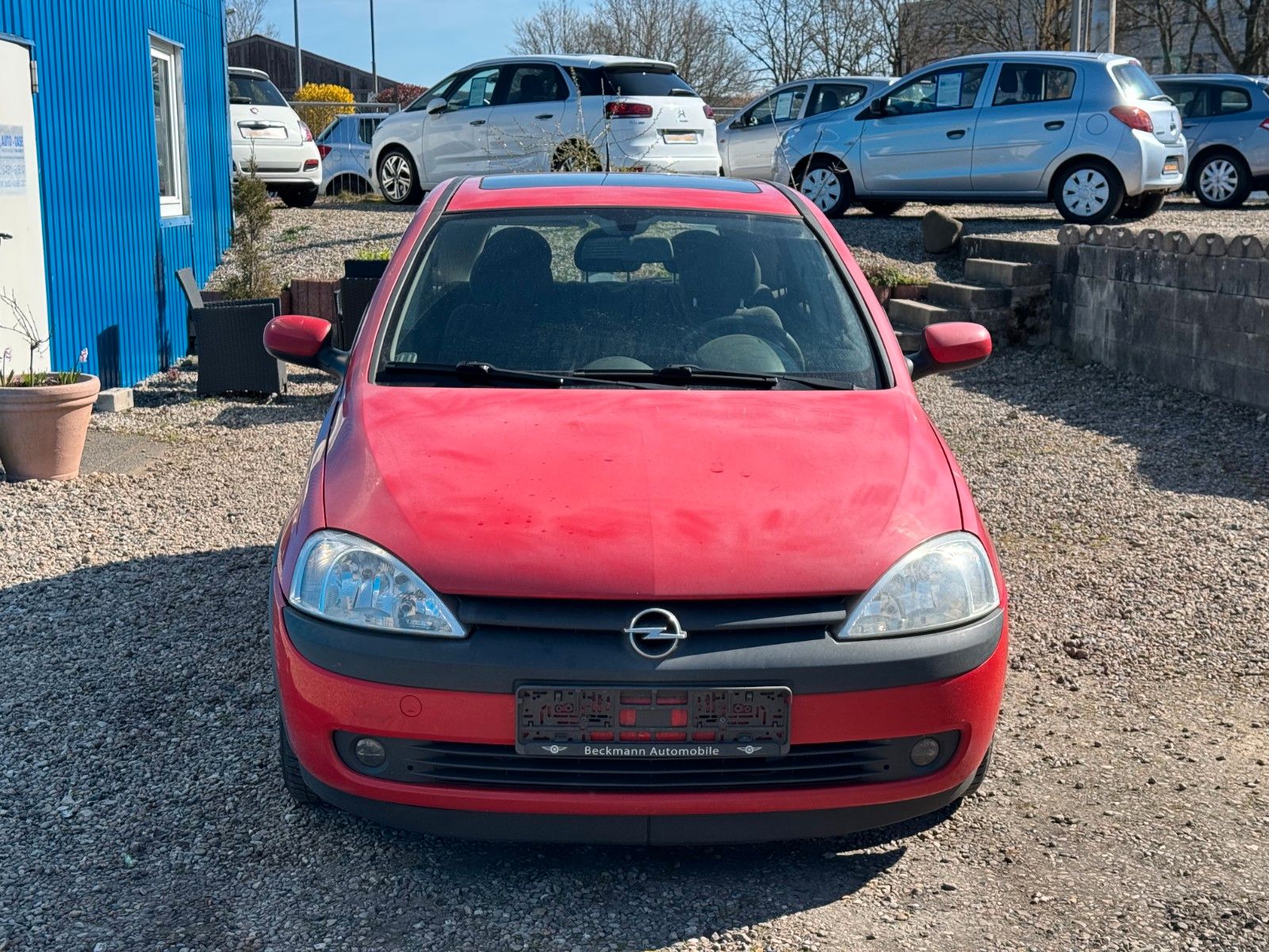 Fahrzeugabbildung Opel Corsa 1.2 16V COMFORT**Automatik**HU04/2026**