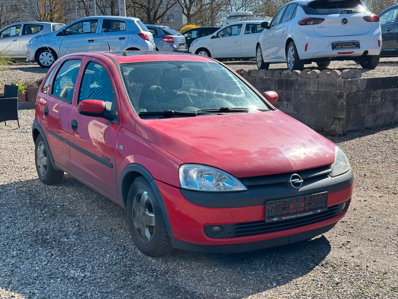 Fahrzeugabbildung Opel Corsa 1.2 16V COMFORT**Automatik**HU04/2026**