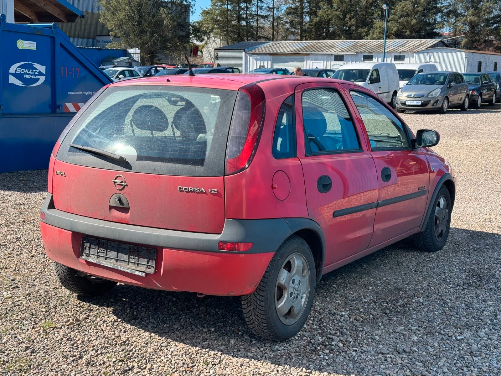 Fahrzeugabbildung Opel Corsa 1.2 16V COMFORT**Automatik**HU04/2026**