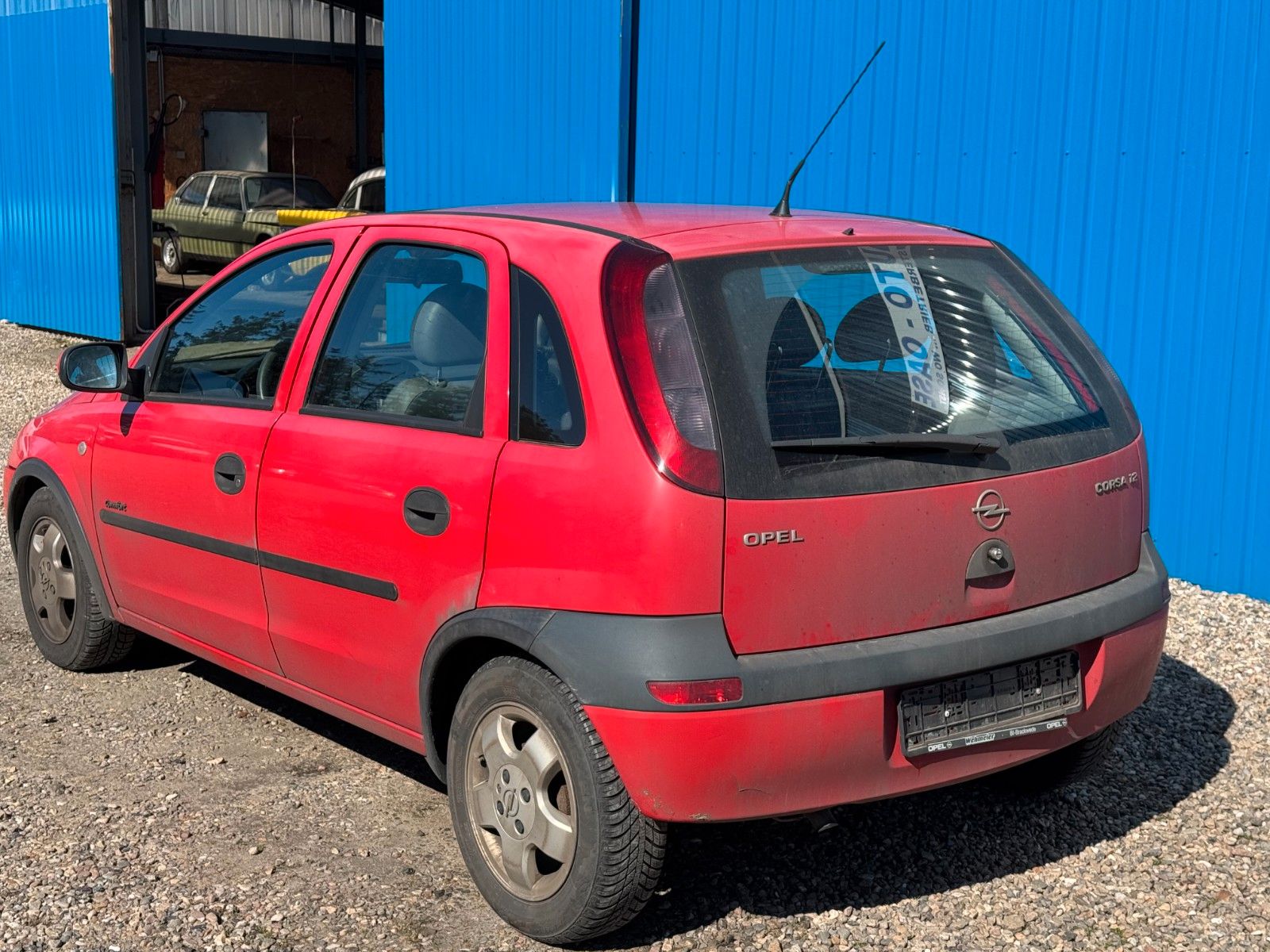 Fahrzeugabbildung Opel Corsa 1.2 16V COMFORT**Automatik**HU04/2026**