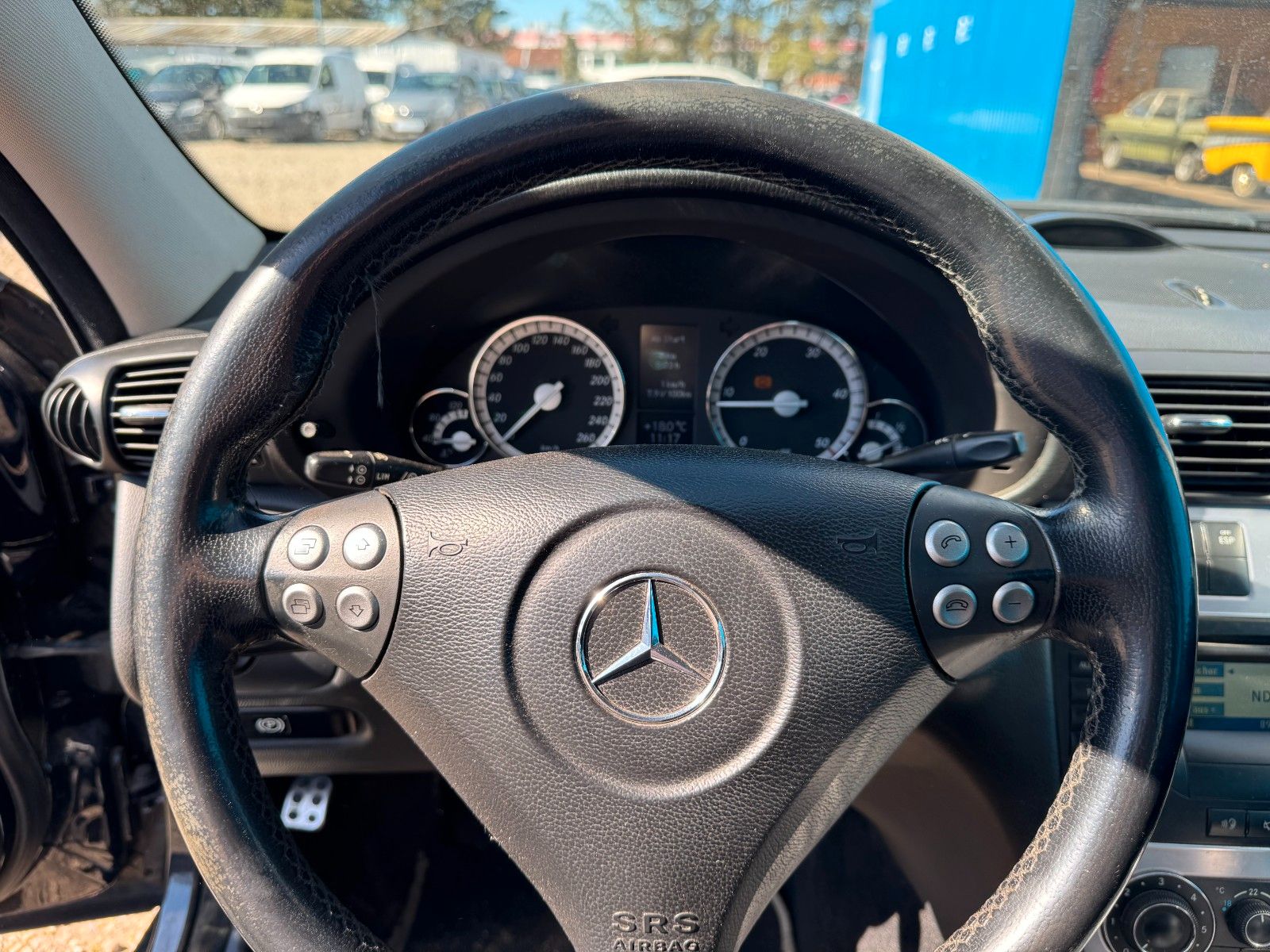 Fahrzeugabbildung Mercedes-Benz C 220 CDI Lim.Sport **Automatik**Xenon**Temp**
