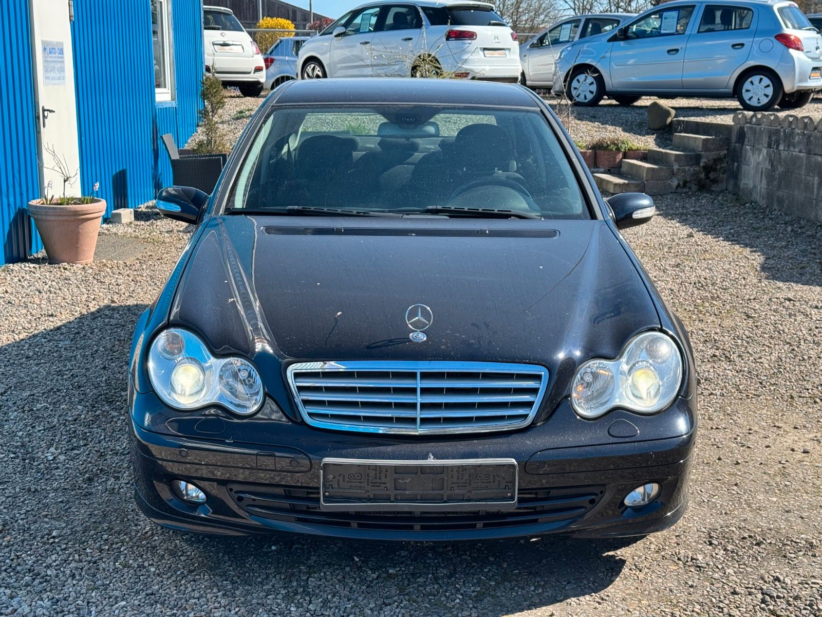 Fahrzeugabbildung Mercedes-Benz C 220 CDI Lim.Sport **Automatik**Xenon**Temp**