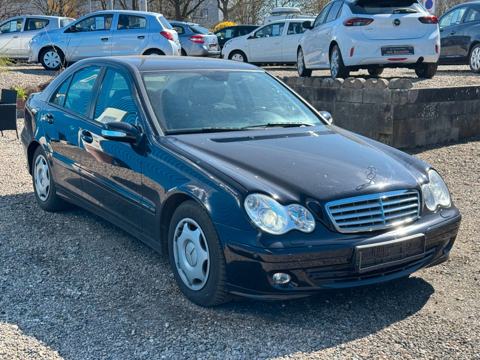 Fahrzeugabbildung Mercedes-Benz C 220 CDI Lim.Sport **Automatik**Xenon**Temp**