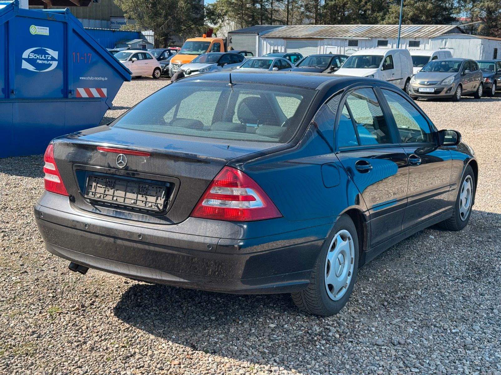 Fahrzeugabbildung Mercedes-Benz C 220 CDI Lim.Sport **Automatik**Xenon**Temp**