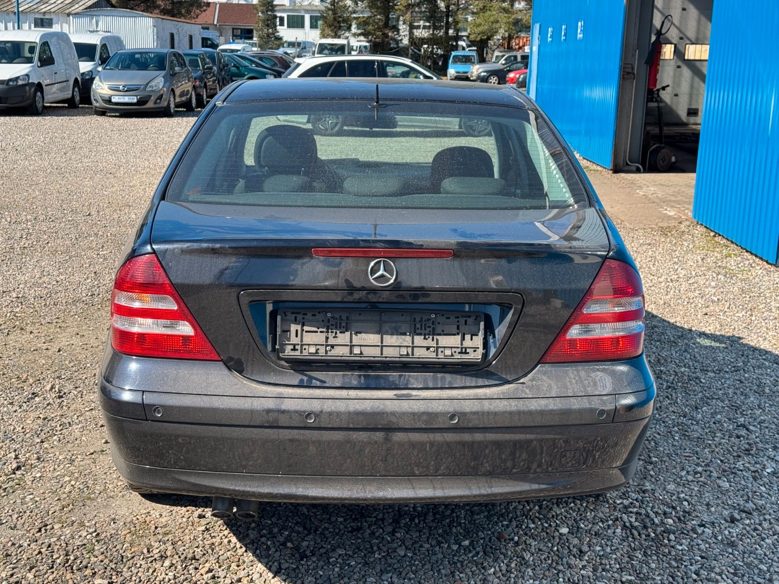 Fahrzeugabbildung Mercedes-Benz C 220 CDI Lim.Sport **Automatik**Xenon**Temp**