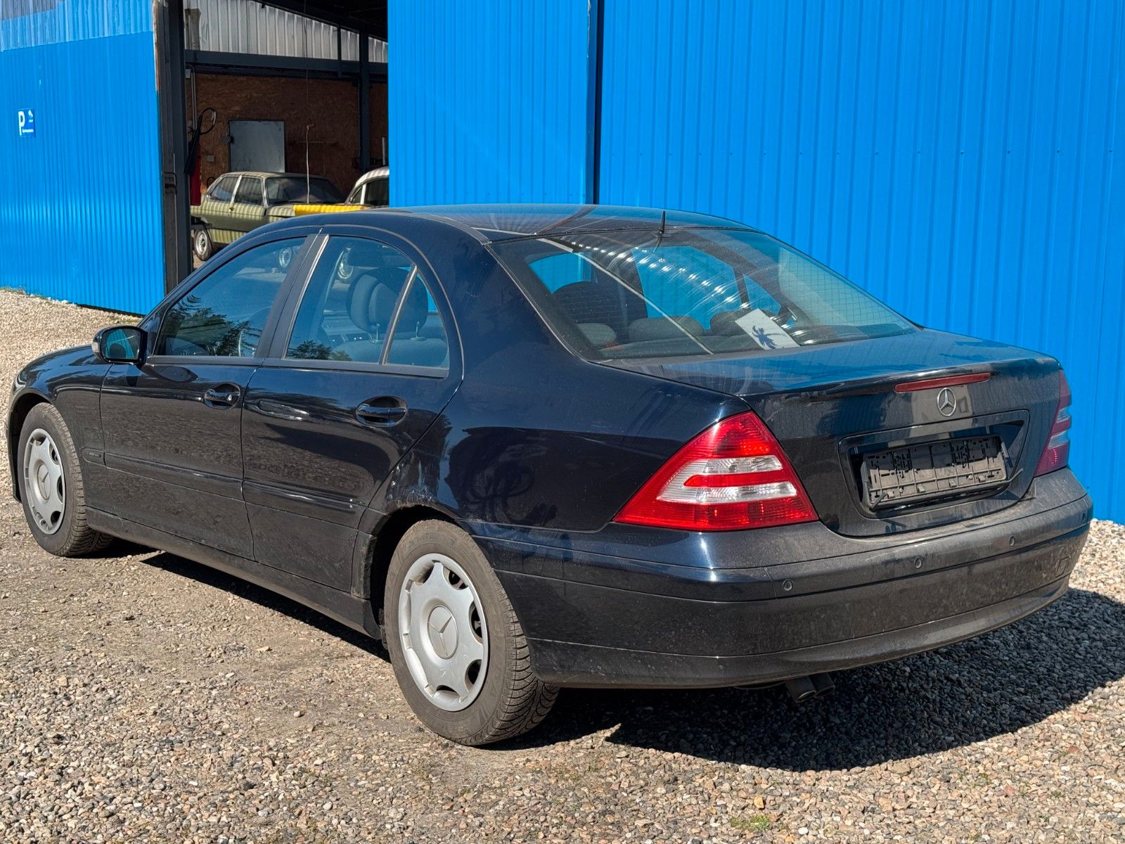 Fahrzeugabbildung Mercedes-Benz C 220 CDI Lim.Sport **Automatik**Xenon**Temp**