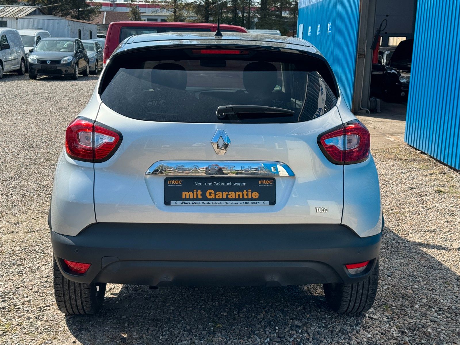 Fahrzeugabbildung Renault Captur**Intens**Temp**Kamera**Klima**