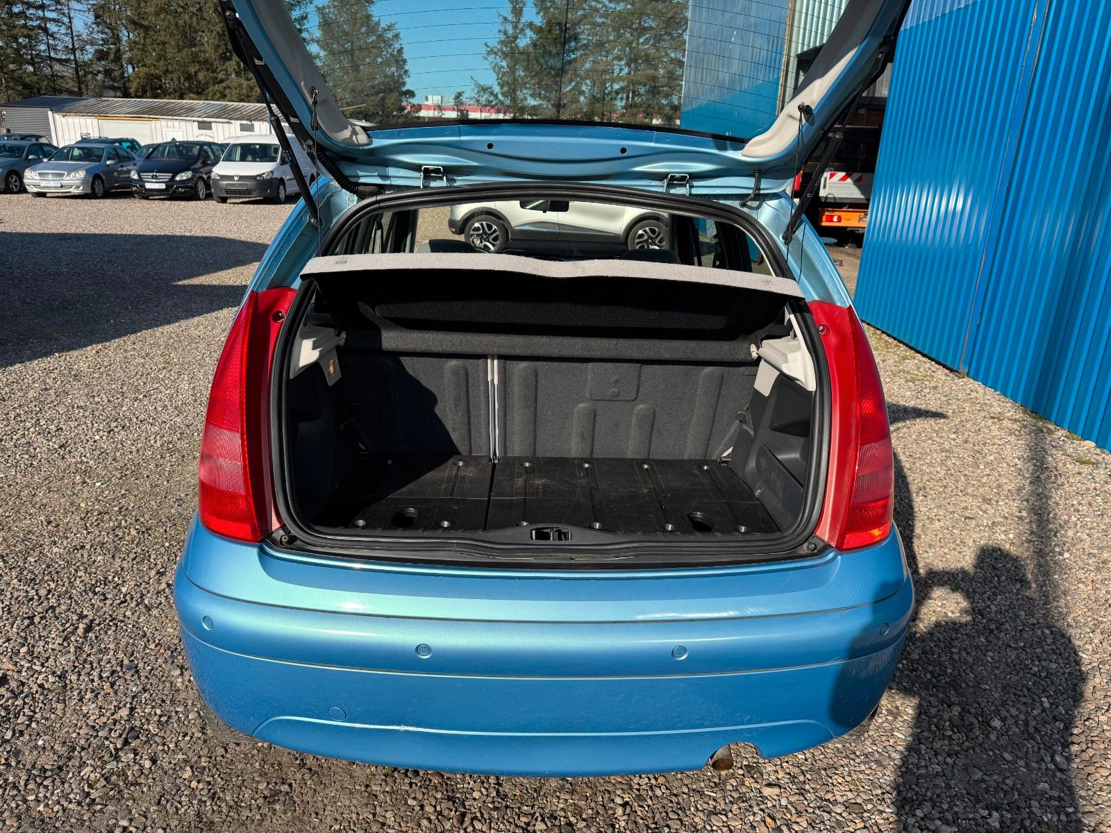 Fahrzeugabbildung Citroën C3 1.6 16V Exclusive SensoDrive*Automatik*Klima*