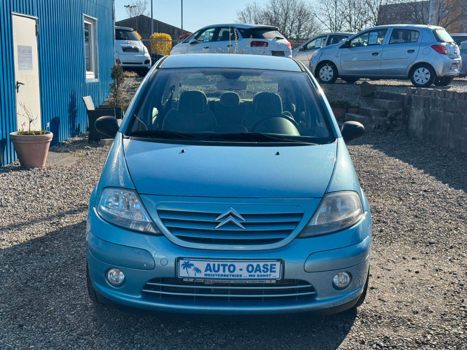 Fahrzeugabbildung Citroën C3 1.6 16V Exclusive SensoDrive*Automatik*Klima*