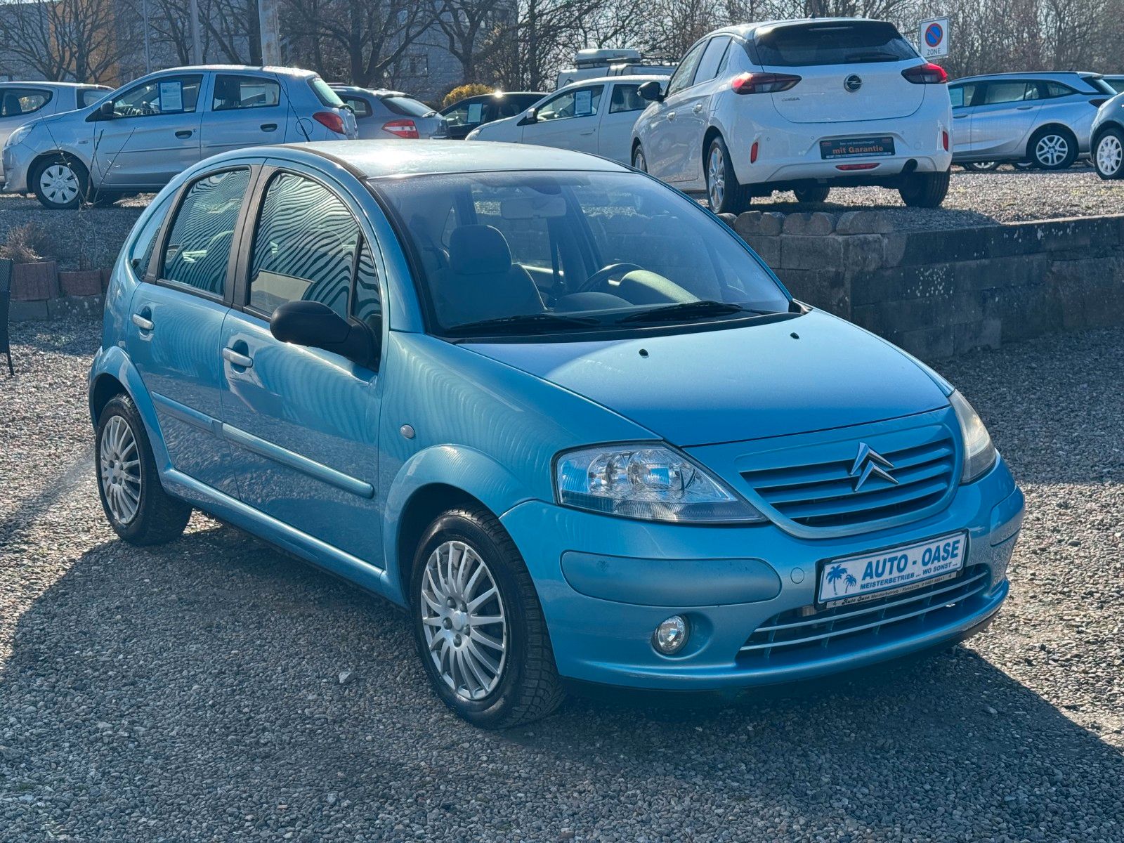Fahrzeugabbildung Citroën C3 1.6 16V Exclusive SensoDrive*Automatik*Klima*