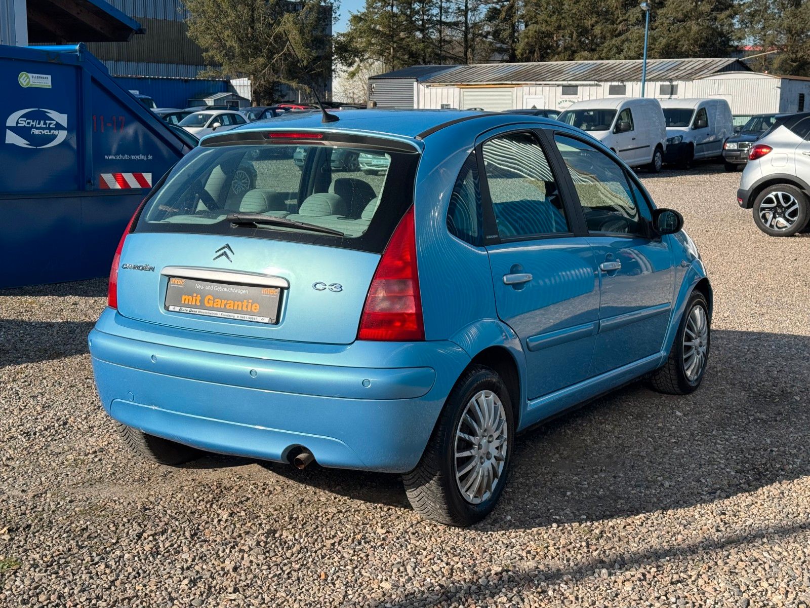 Fahrzeugabbildung Citroën C3 1.6 16V Exclusive SensoDrive*Automatik*Klima*