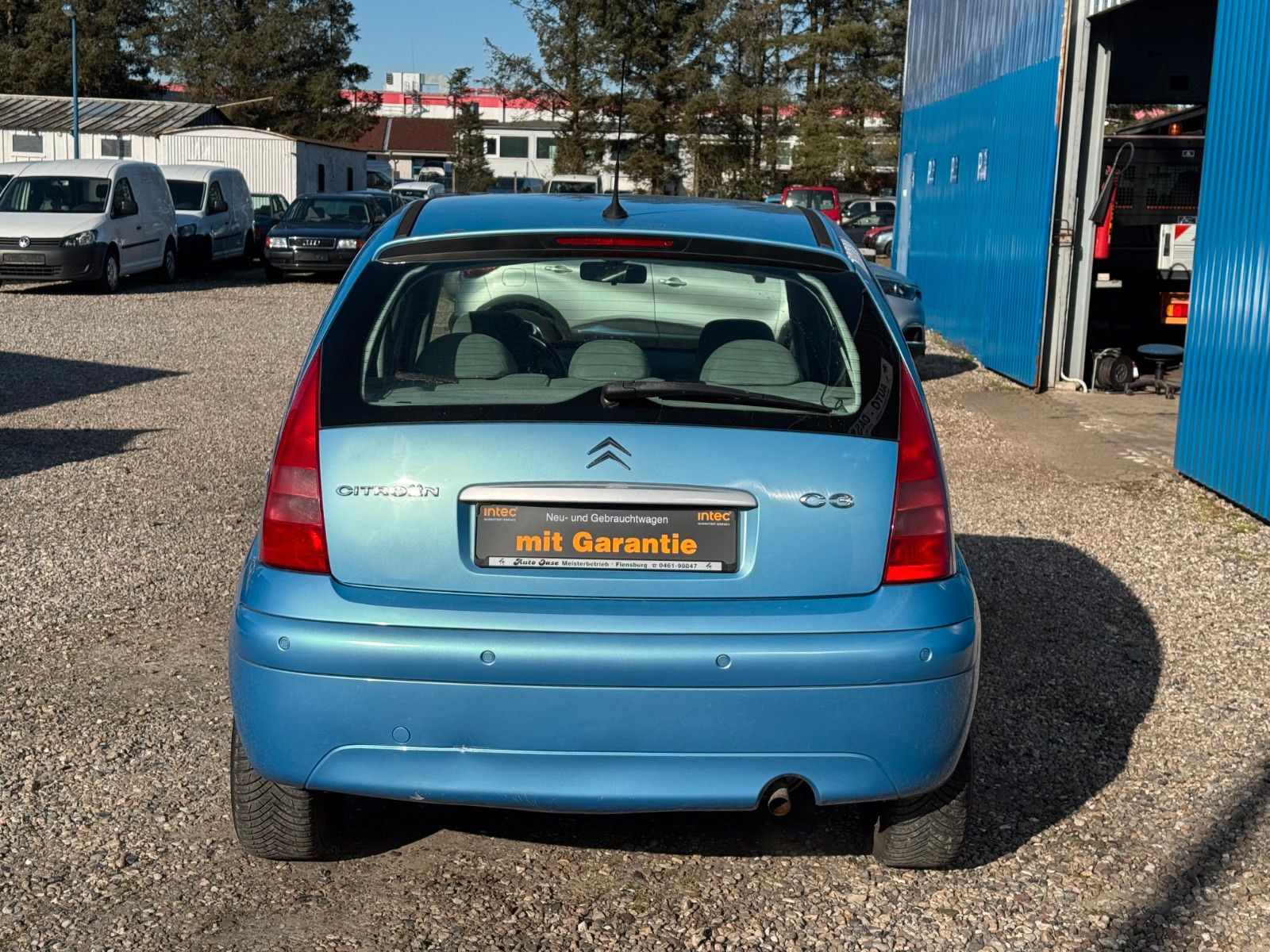 Fahrzeugabbildung Citroën C3 1.6 16V Exclusive SensoDrive*Automatik*Klima*