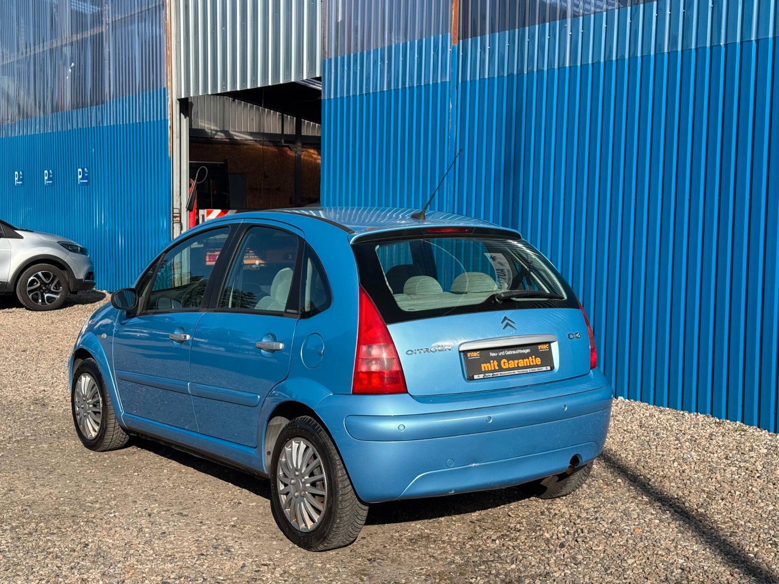 Fahrzeugabbildung Citroën C3 1.6 16V Exclusive SensoDrive*Automatik*Klima*