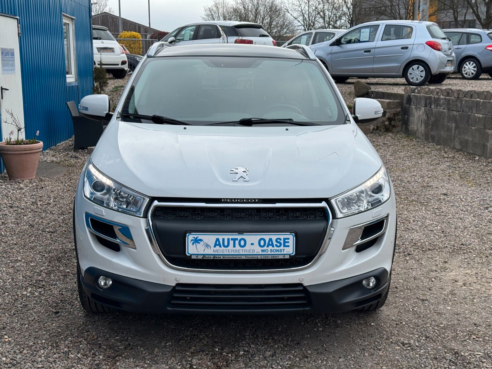Fahrzeugabbildung Peugeot 4008 Allure 4WD**Navi*AHK*Keyles-GO**