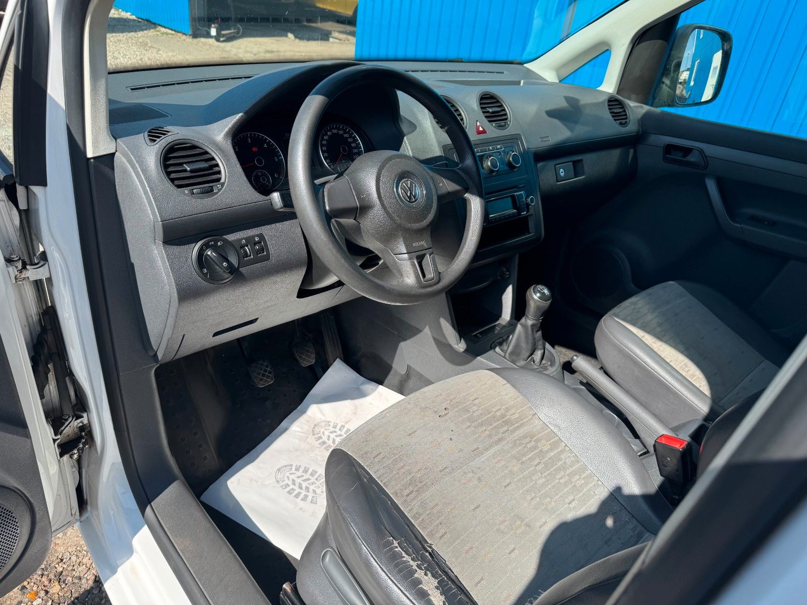 Fahrzeugabbildung Volkswagen Caddy Kasten**Maxi**Klima**Standheizung**