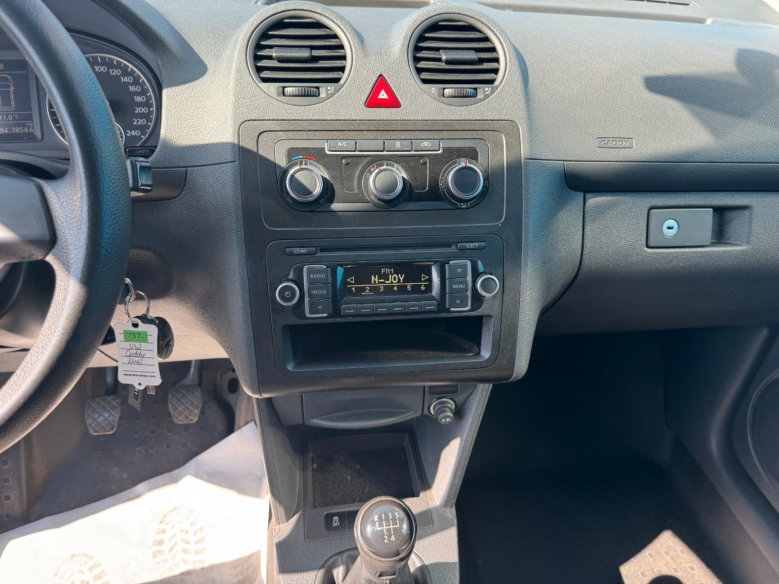 Fahrzeugabbildung Volkswagen Caddy Kasten**Maxi**Klima**Standheizung**