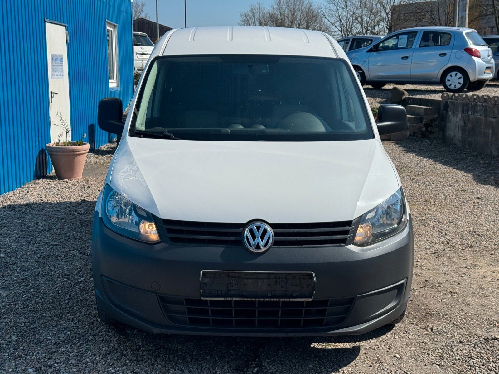 Fahrzeugabbildung Volkswagen Caddy Kasten**Maxi**Klima**Standheizung**