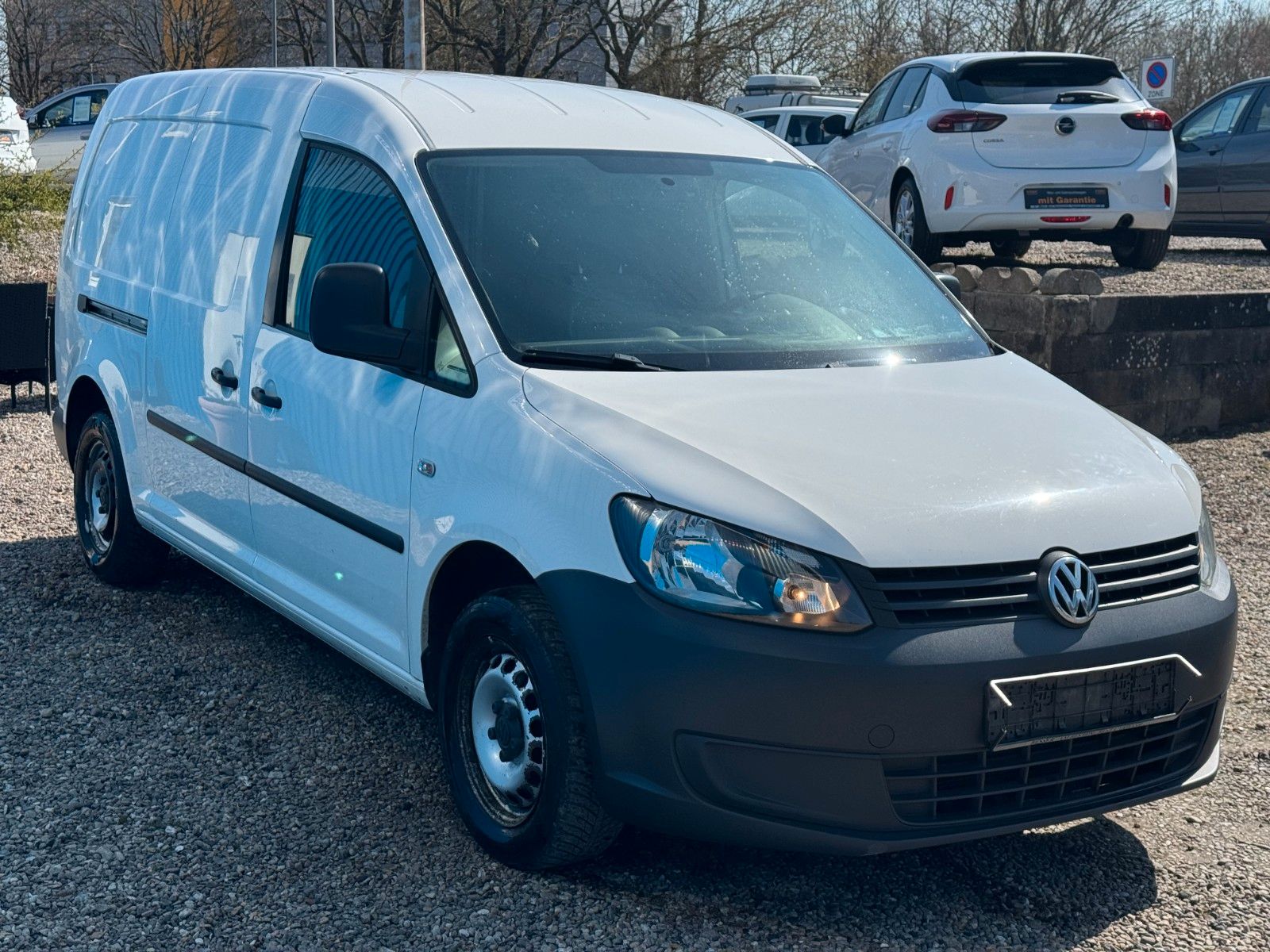 Fahrzeugabbildung Volkswagen Caddy Kasten**Maxi**Klima**Standheizung**