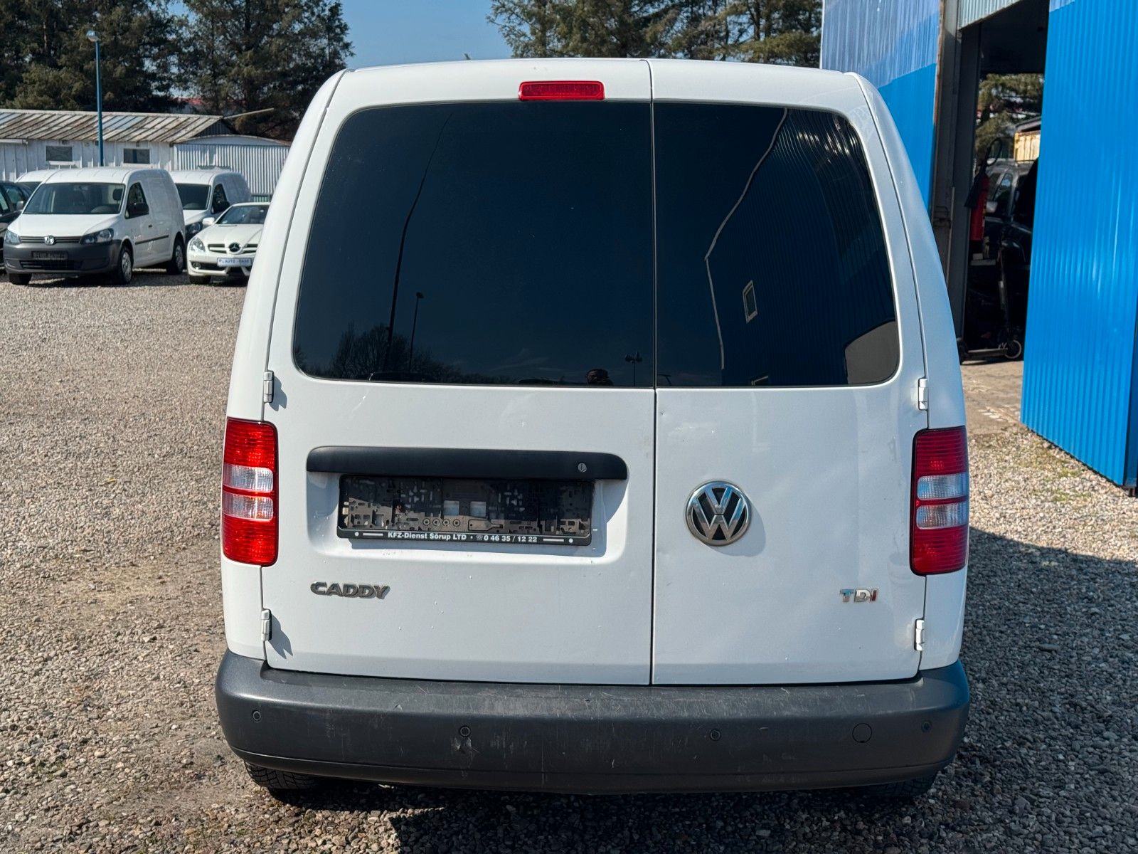 Fahrzeugabbildung Volkswagen Caddy Kasten**Maxi**Klima**Standheizung**