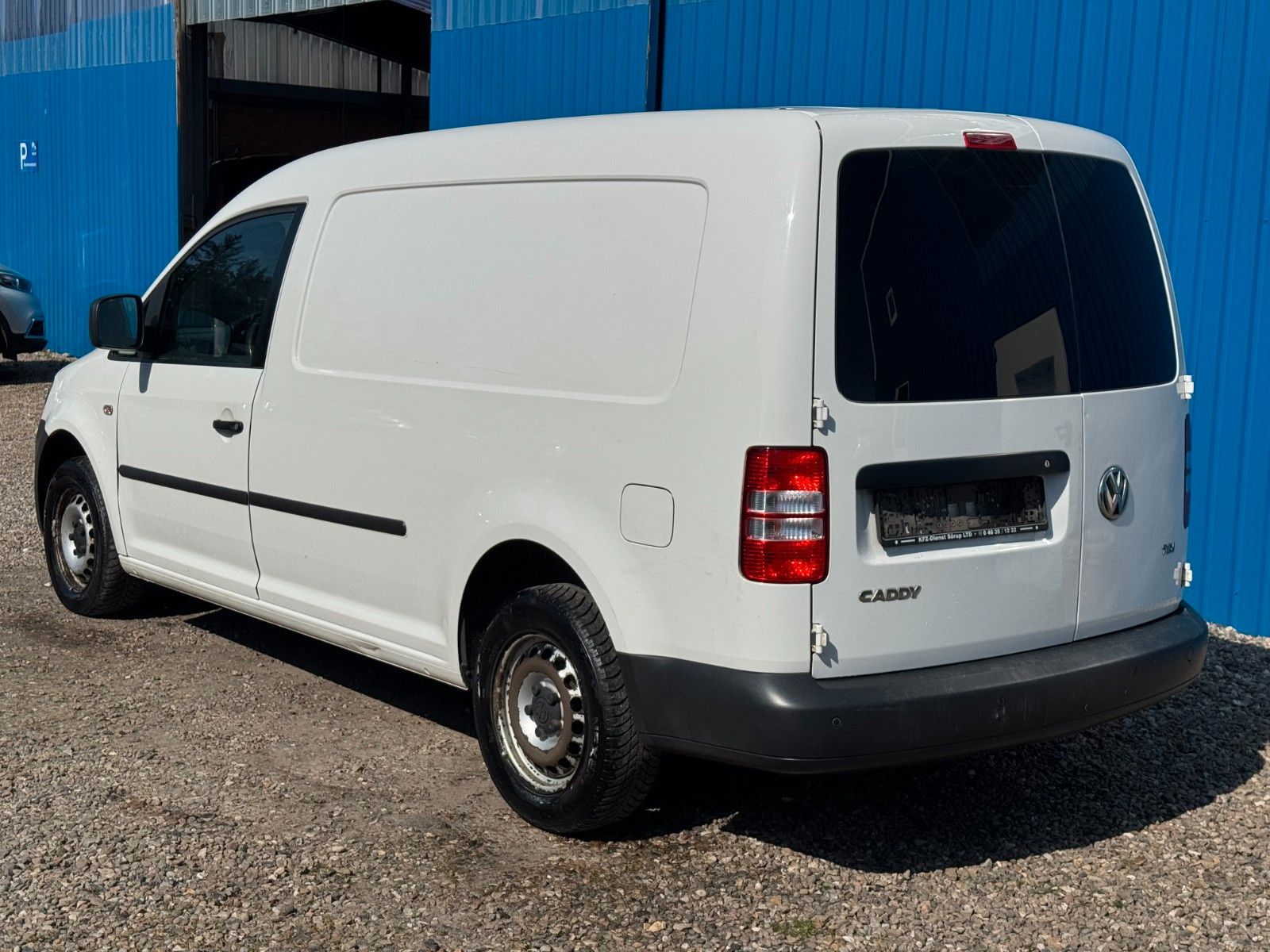 Fahrzeugabbildung Volkswagen Caddy Kasten**Maxi**Klima**Standheizung**