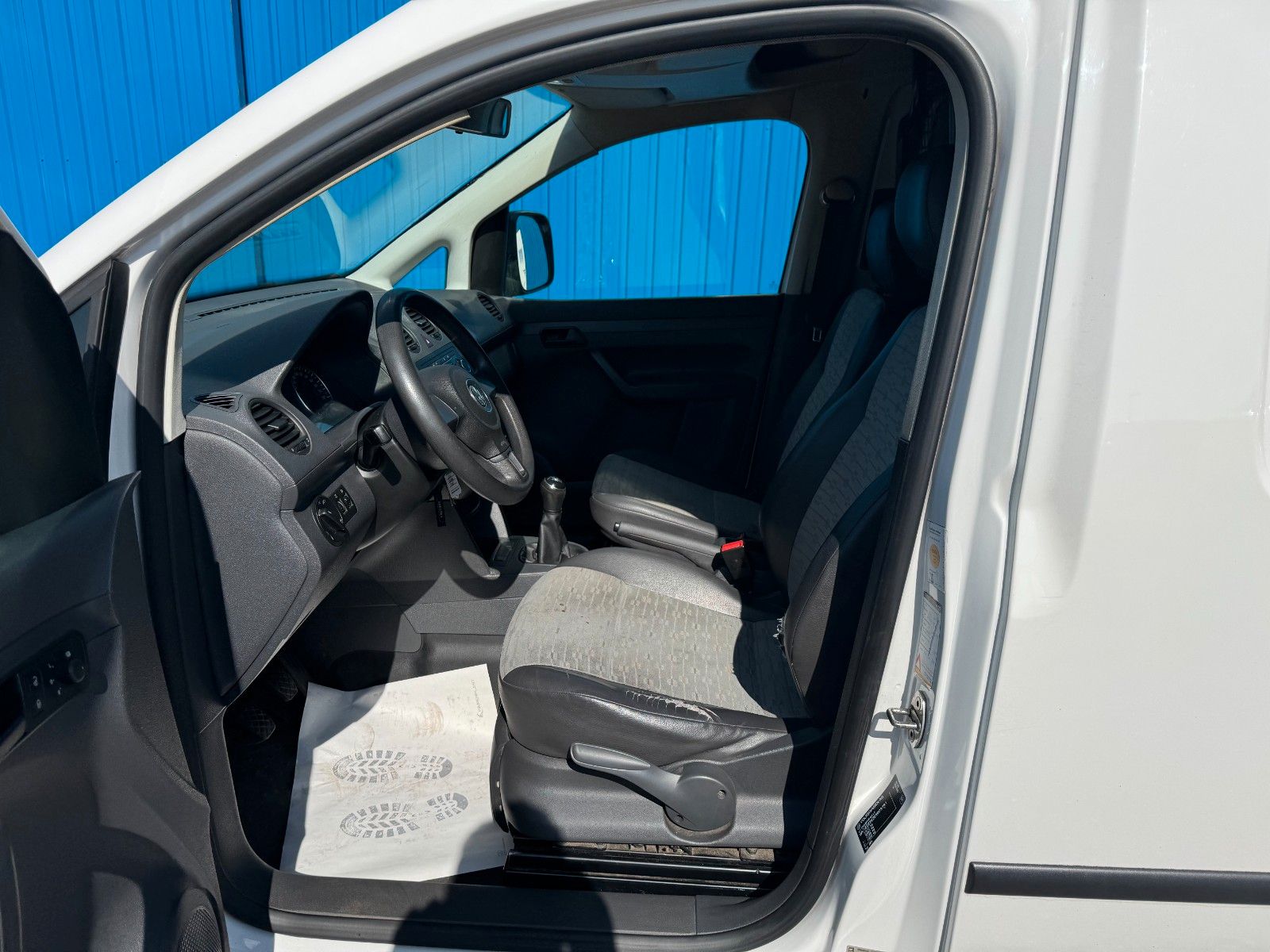 Fahrzeugabbildung Volkswagen Caddy Kasten**Maxi**Klima**Standheizung**