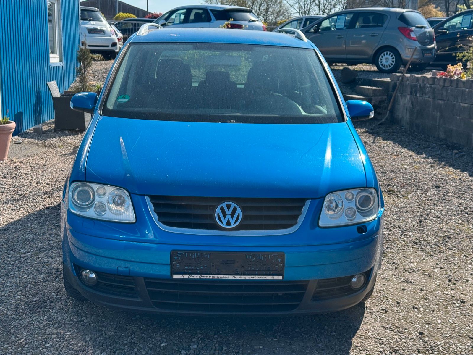 Fahrzeugabbildung Volkswagen Touran**Highline**DSG Automatik**Klima**SHZ**