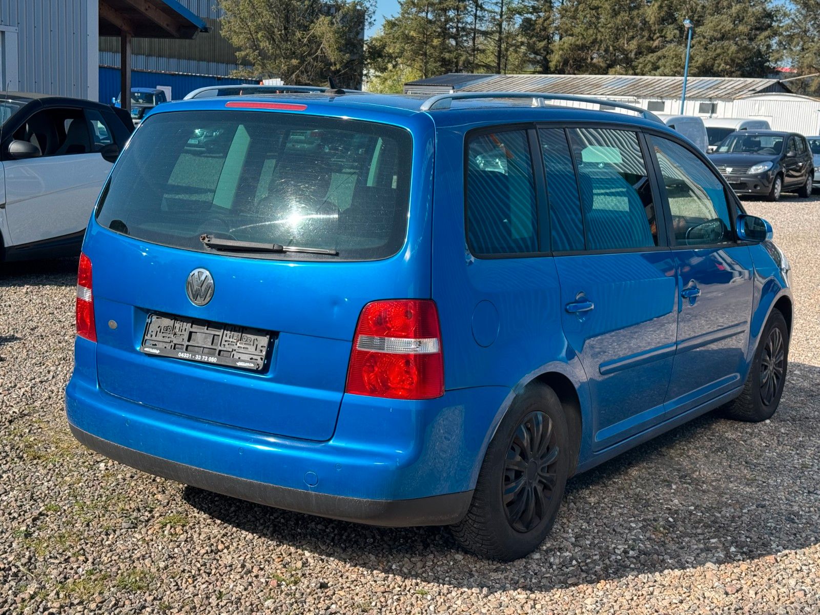 Fahrzeugabbildung Volkswagen Touran**Highline**DSG Automatik**Klima**SHZ**