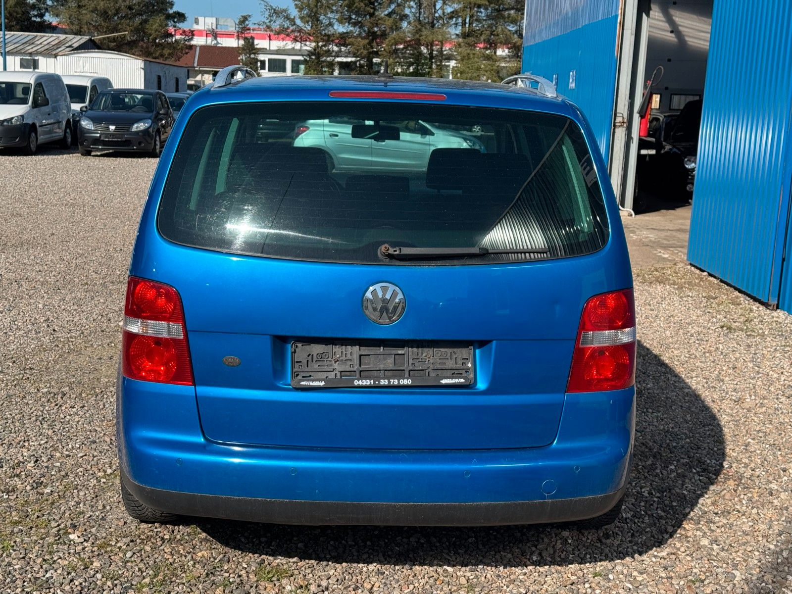 Fahrzeugabbildung Volkswagen Touran**Highline**DSG Automatik**Klima**SHZ**