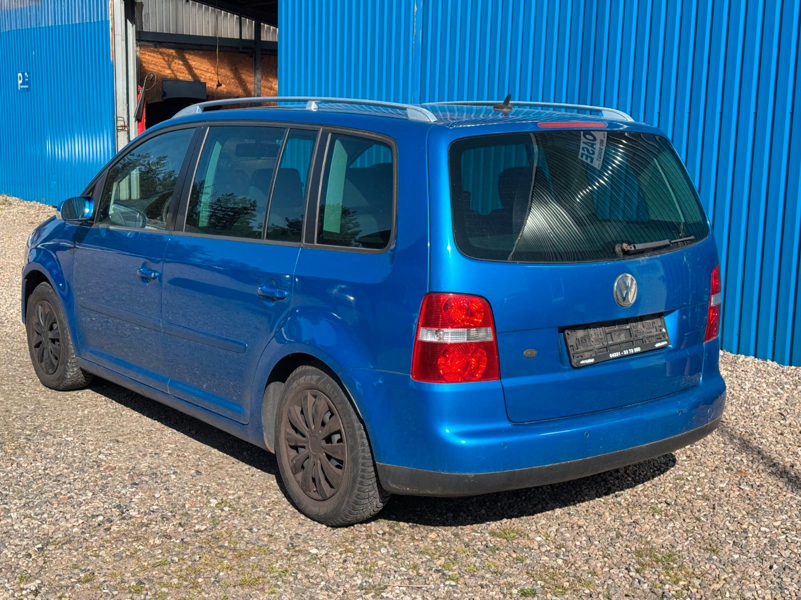 Fahrzeugabbildung Volkswagen Touran**Highline**DSG Automatik**Klima**SHZ**