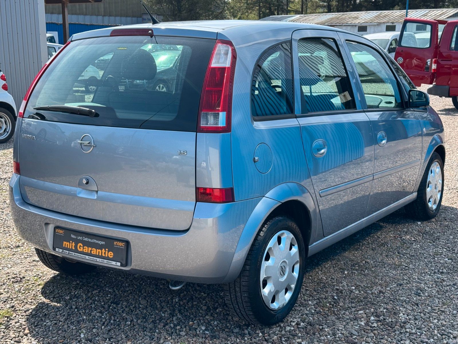Fahrzeugabbildung Opel Meriva**Edition**Automatik**Klima**97 TKM**