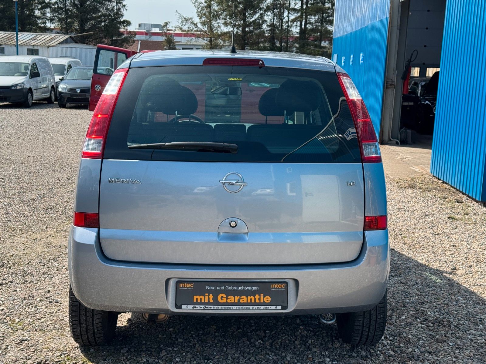 Fahrzeugabbildung Opel Meriva**Edition**Automatik**Klima**97 TKM**