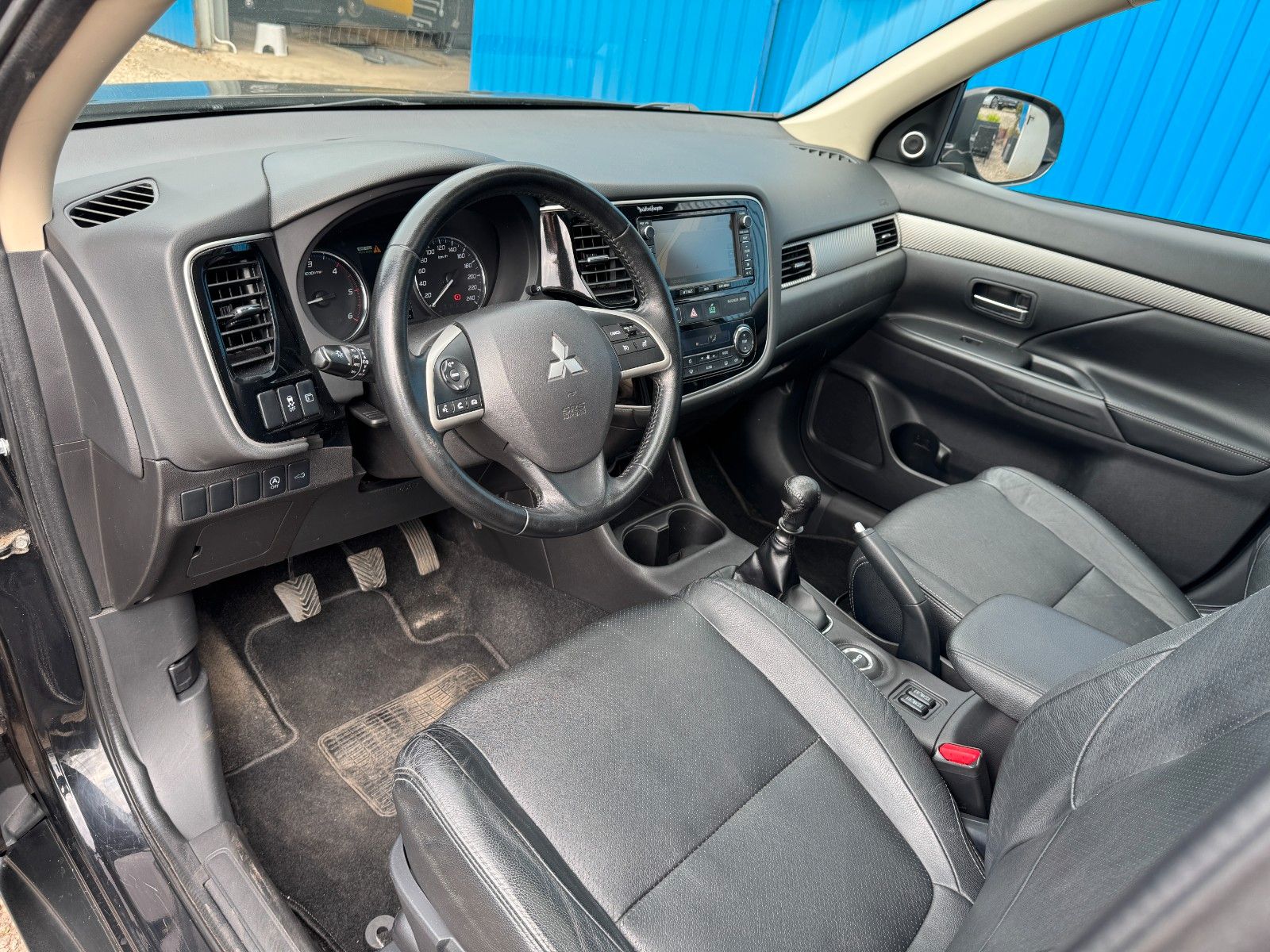 Fahrzeugabbildung Mitsubishi Outlander ClearTec Instyle**4WD**AHK**7 SITZER**