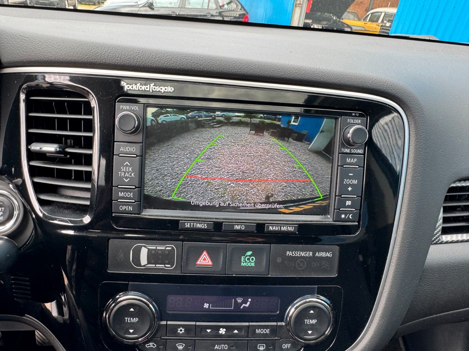 Fahrzeugabbildung Mitsubishi Outlander ClearTec Instyle**4WD**AHK**7 SITZER**