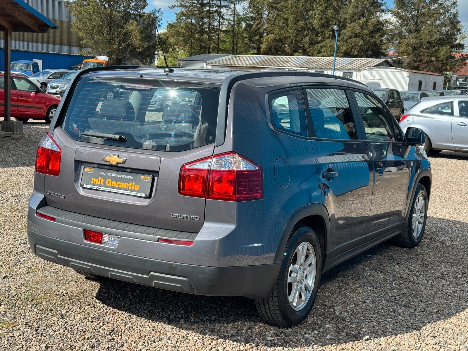 Fahrzeugabbildung Chevrolet Orlando LS**7. Sitzer**AHK**94 TKM**