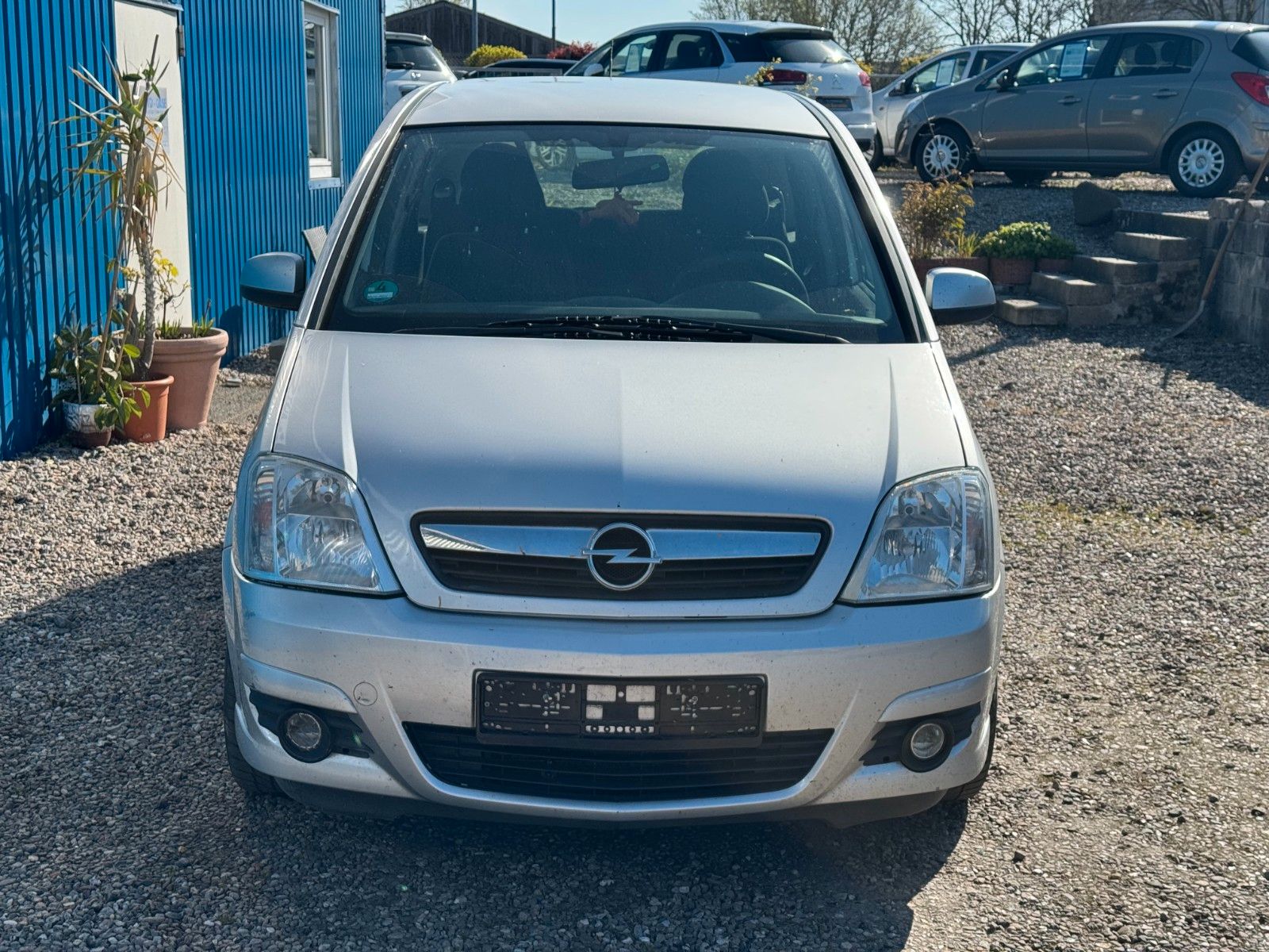 Fahrzeugabbildung Opel Meriva**Edition**AHK**Klima**