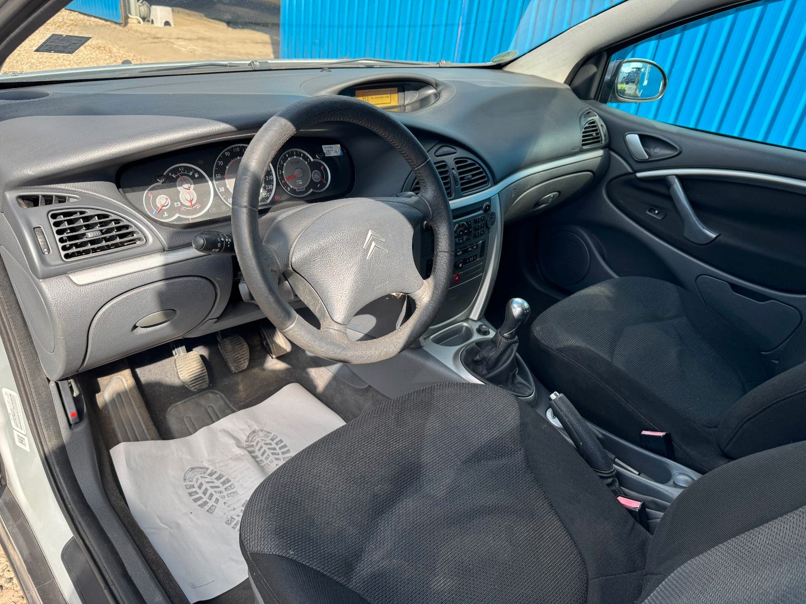 Fahrzeugabbildung Citroën C5 Break**Tendance**AHK**HU 05/2026**