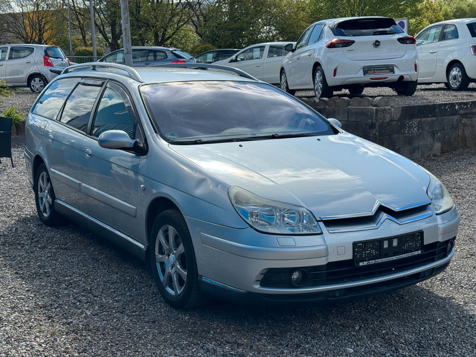 Fahrzeugabbildung Citroën C5 Break**Tendance**AHK**HU 05/2026**