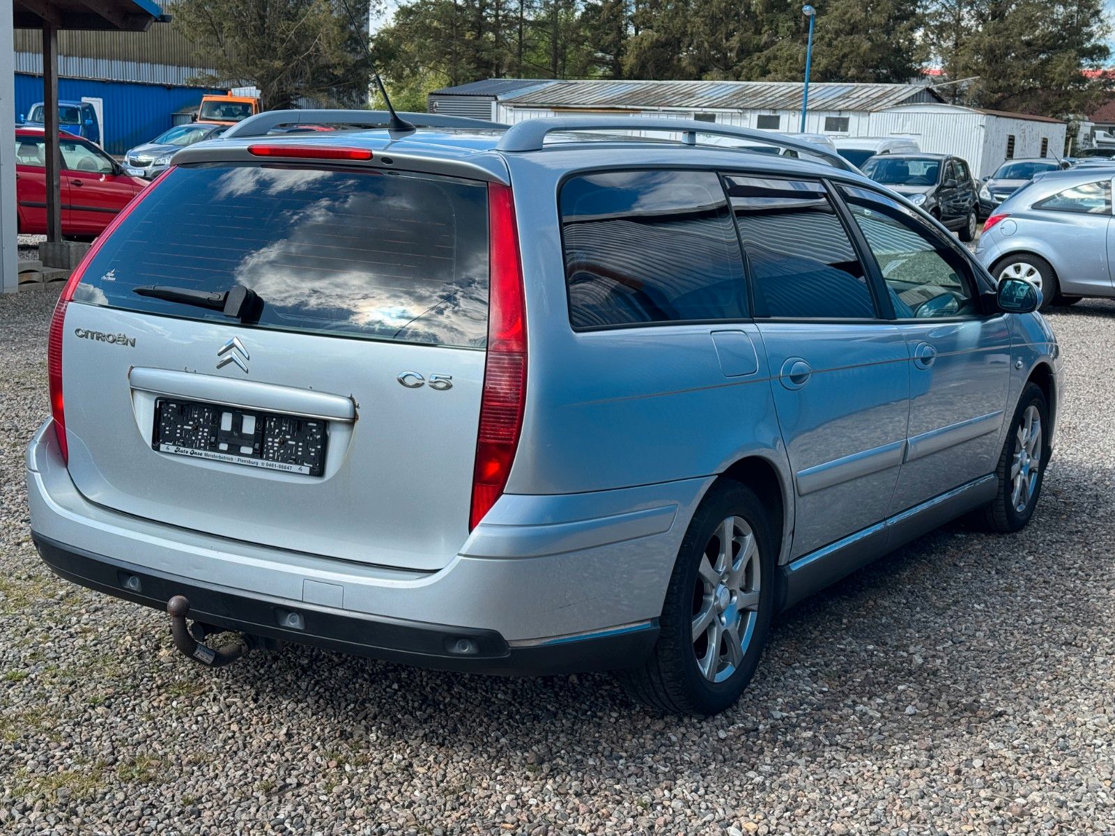 Fahrzeugabbildung Citroën C5 Break**Tendance**AHK**HU 05/2026**