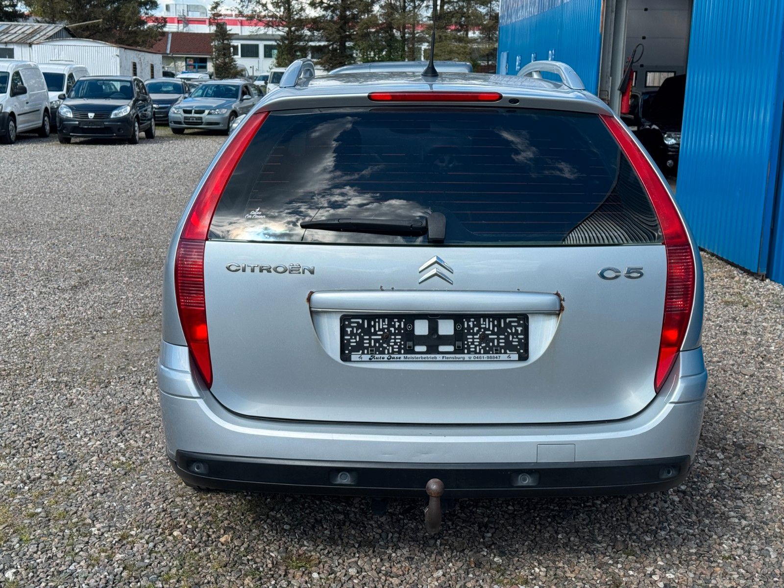 Fahrzeugabbildung Citroën C5 Break**Tendance**AHK**HU 05/2026**