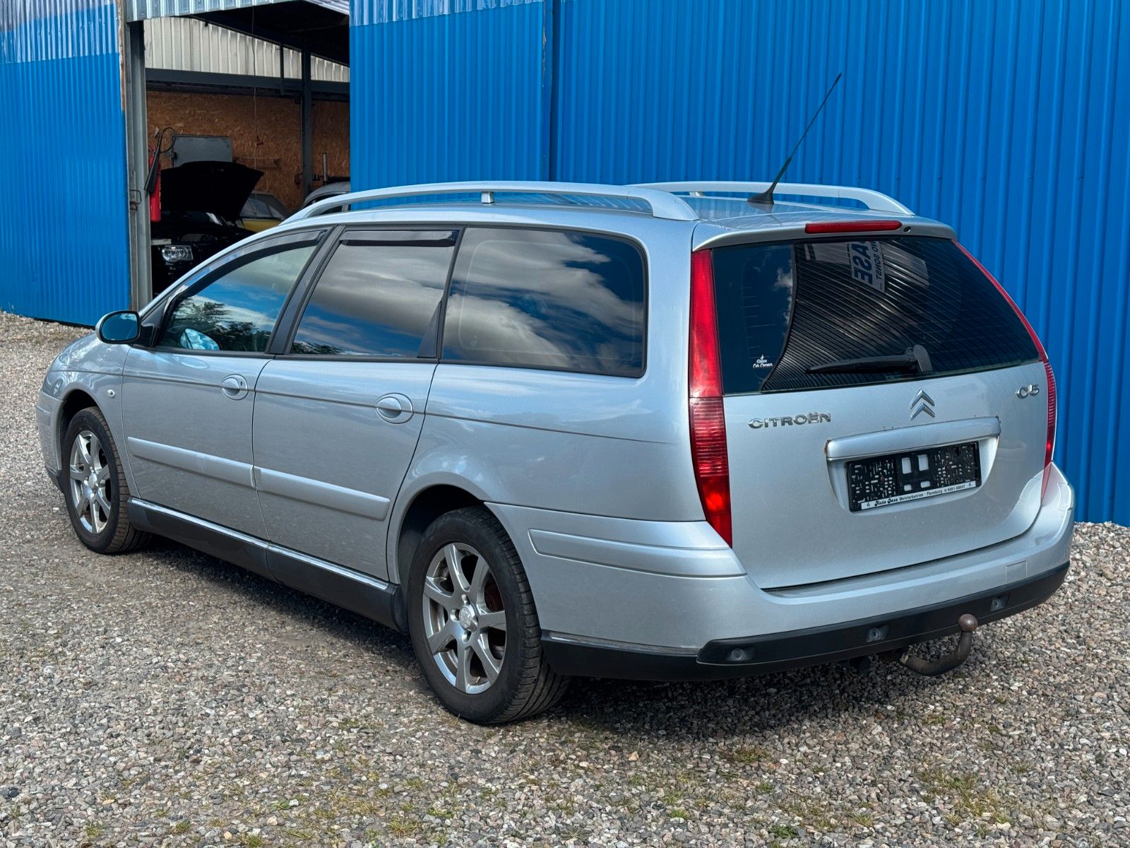 Fahrzeugabbildung Citroën C5 Break**Tendance**AHK**HU 05/2026**